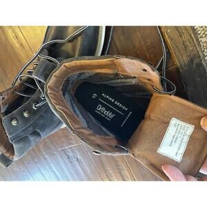 Alpine Design Men's Leather Upper Boots - Size 13